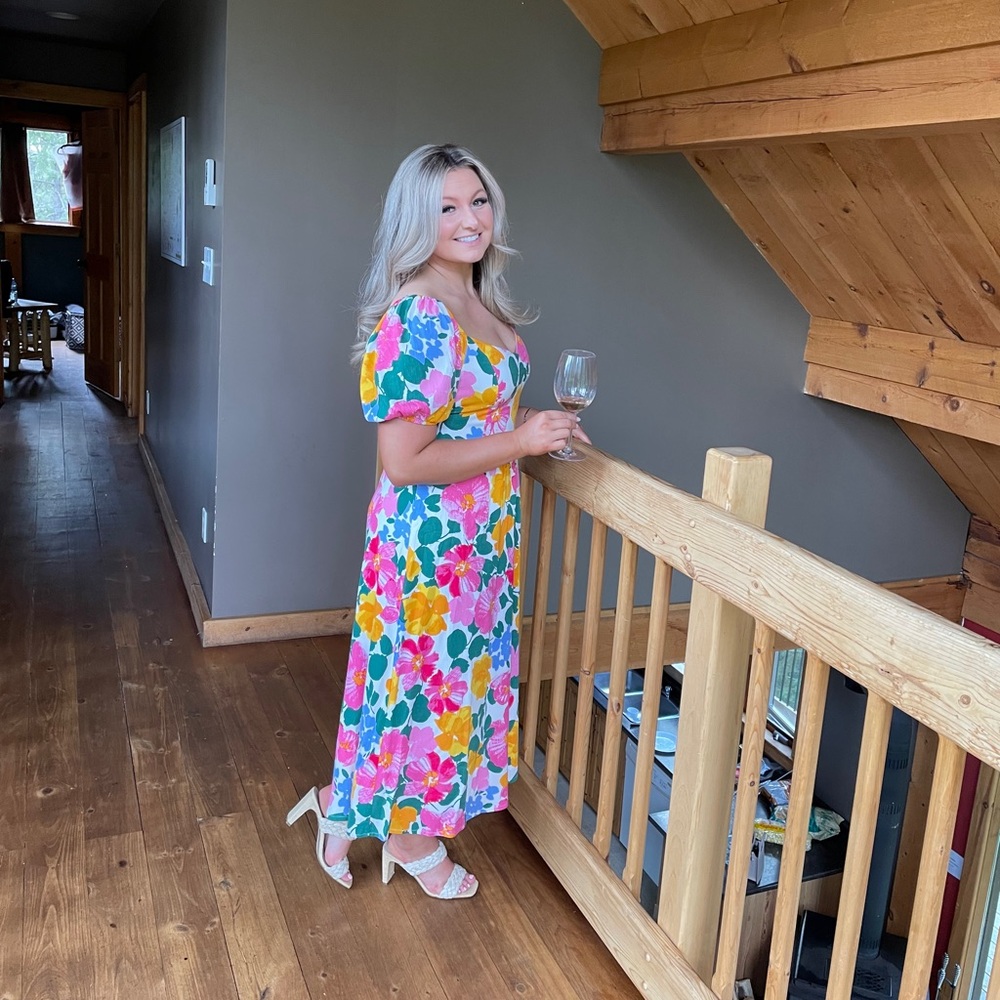 Floral Dress